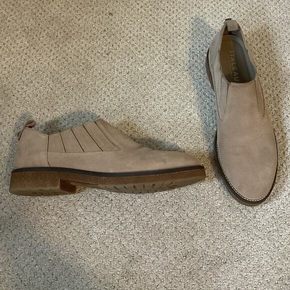 Italeau Favola Beige Ankle boots Size 41 - Picture 9 of 9